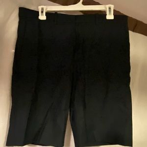 Men’s Theory Black shorts